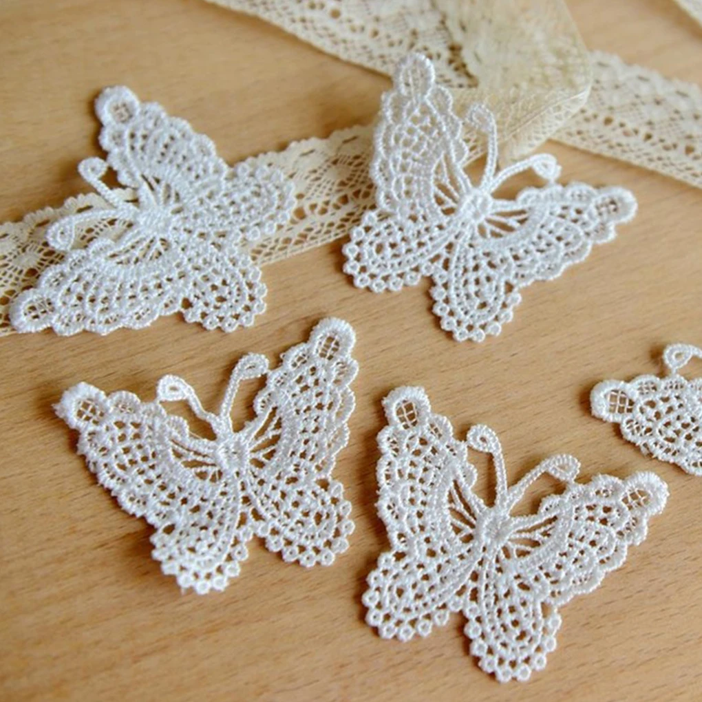 10pcs Sewing Fabric DIY Trim Cotton Crocheted Lace Fabric Ribbon Handmade Accessories Craft DIY Crafts Sewing Suppies Decoration
10pcs Sewing Fabric DIY Trim Cotton Crocheted Lace Fabric Ribbon Handmade Accessories Craft DIY Crafts Sewing Suppies Decoration