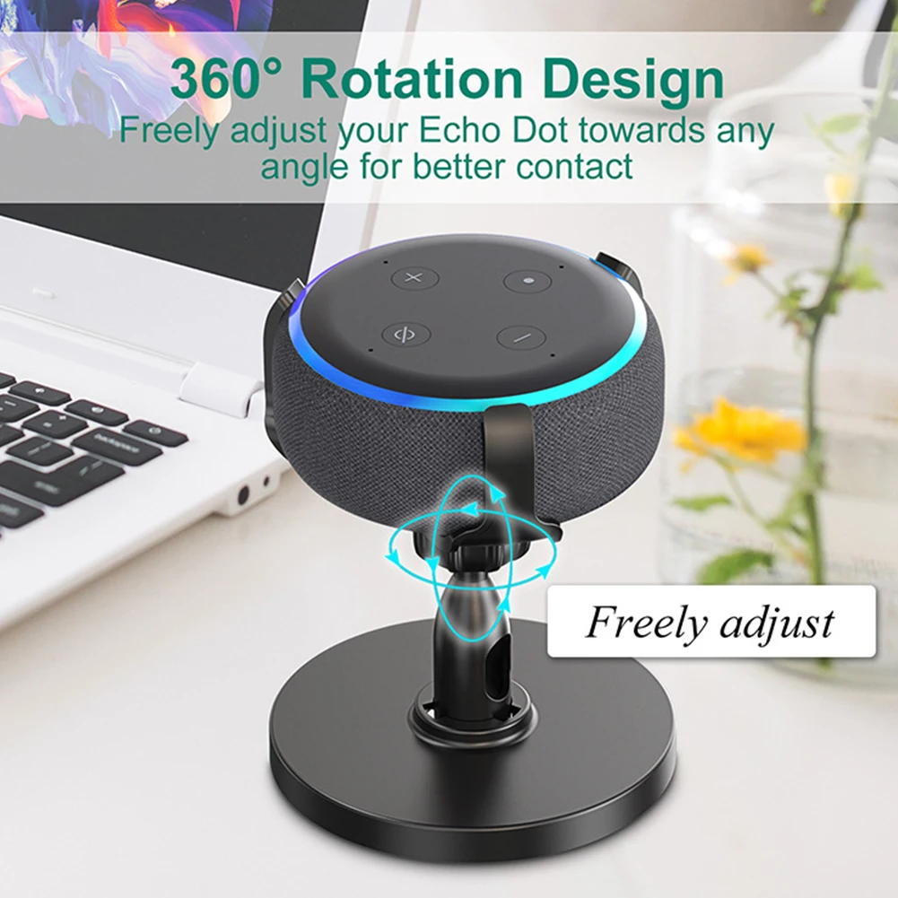 Для Amazon Echo Dot 3rd настольная подставка 360 Регулируемая Подставка Кронштейн для Echo Dot 3rd/розетка настенное крепление вешалка щедрый
Для Amazon Echo Dot 3rd настольная подставка 360 Регулируемая Подставка Кронштейн для Echo Dot 3rd/розетка настенное крепление вешалка щедрый