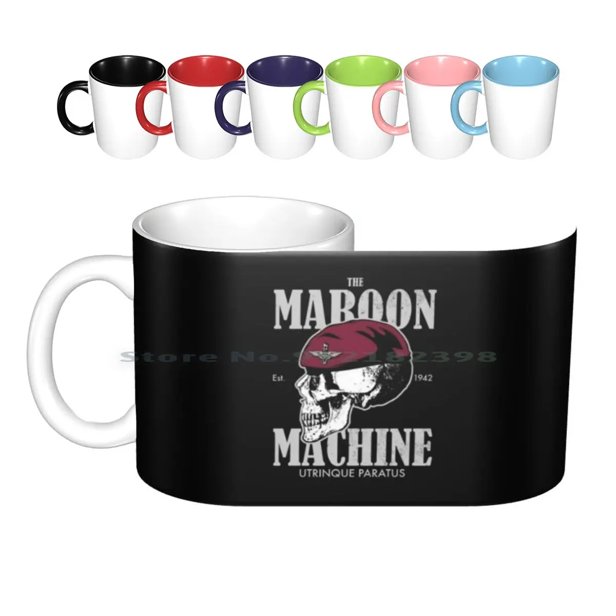 The Machine-Parachute Regiment ( Distressed ) Ceramic Mugs Coffee Cups Milk Tea Mug The Paras Parachute Regiment Paras Airborne
The Machine-Parachute Regiment ( Distressed ) Ceramic Mugs Coffee Cups Milk Tea Mug The Paras Parachute Regiment Paras Airborne