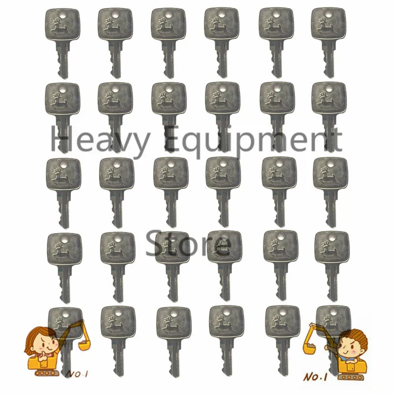 30 Pcs Ignition Key AR51481 For John Deere 490 690D 790D 792DLC 892DLC Excavator
30 Pcs Ignition Key AR51481 For John Deere 490 690D 790D 792DLC 892DLC Excavator