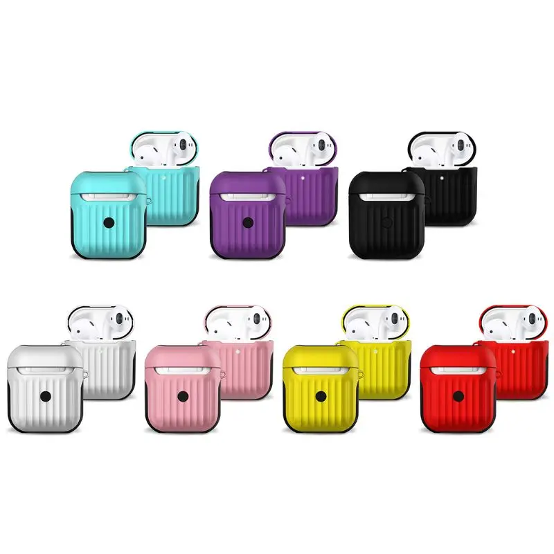 Hard Protective Case Anti-scratch Cover Shell for Apple Airpods 2 Earphones Kit qyh
Hard Protective Case Anti-scratch Cover Shell for Apple Airpods 2 Earphones Kit qyh