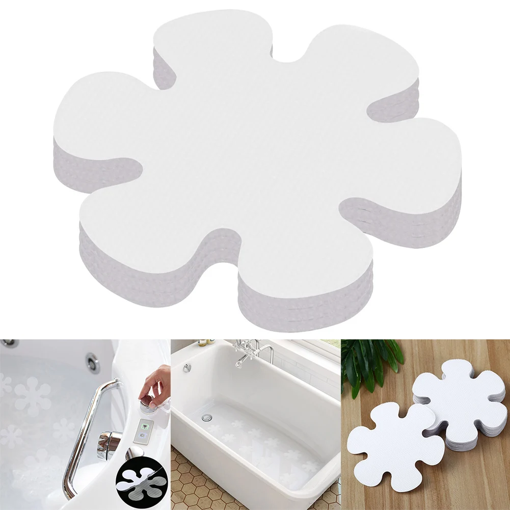 20pcs/set Bathroom Bathtub Transparent Flower Non-slip Stickers Stairs Safety Shower Anti-slip Tape Anti-drop Sticker
20pcs/set Bathroom Bathtub Transparent Flower Non-slip Stickers Stairs Safety Shower Anti-slip Tape Anti-drop Sticker