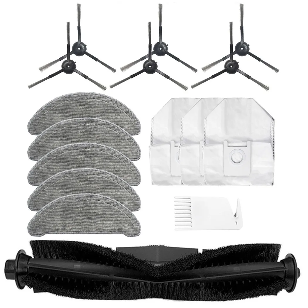 Main Roller Brush Mop Cloth Dust Bag Side Brush For Xiaomi ROIDMI EVE Plus Robot Vacuum Cleaner Parts Cleaning Pads Replacement
Main Roller Brush Mop Cloth Dust Bag Side Brush For Xiaomi ROIDMI EVE Plus Robot Vacuum Cleaner Parts Cleaning Pads Replacement