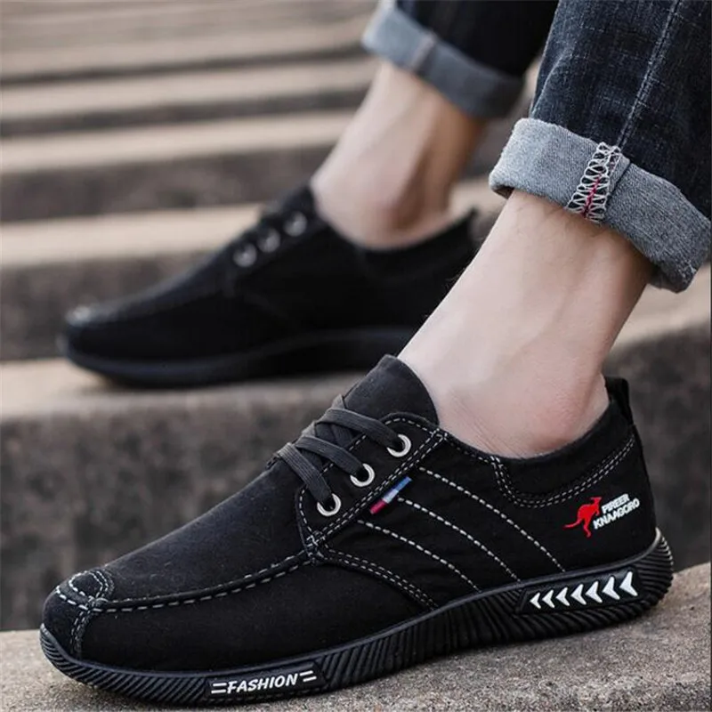 New canvas shoes deodorant breathable men's shoes tide shoes non-slip male students tie casual stripes men shoes
New canvas shoes deodorant breathable men's shoes tide shoes non-slip male students tie casual stripes men shoes