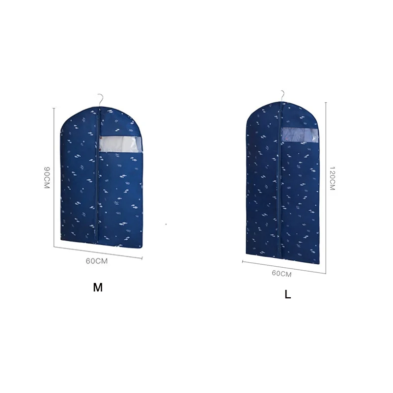 1 Piece Printed Clothing Dust Cover Colorful Suit Protector Bag Household Coat Storage Cover Closet Garment Coat Protector Case
1 Piece Printed Clothing Dust Cover Colorful Suit Protector Bag Household Coat Storage Cover Closet Garment Coat Protector Case