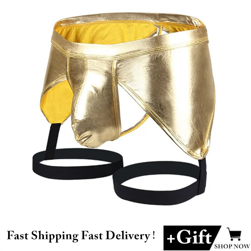 Sexy underwear men Temptation Erotic panties Cool Patent leather men sexy briefs Breathable Hollow Panties Valentines Men Gift
Sexy underwear men Temptation Erotic panties Cool Patent leather men sexy briefs Breathable Hollow Panties Valentines Men Gift