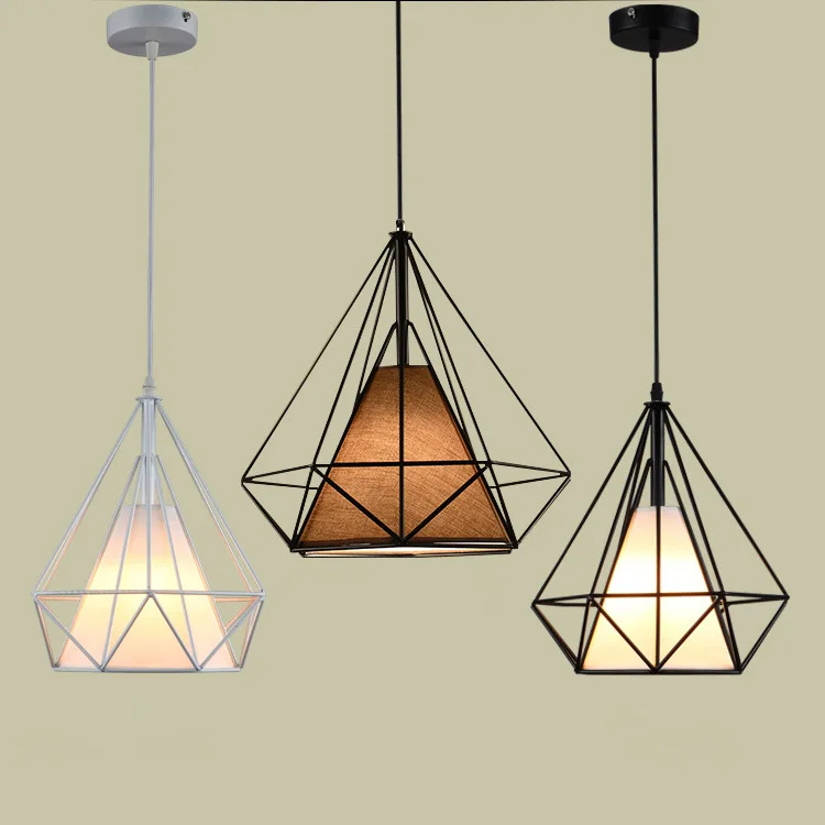 Retro Wrought Iron Chandelier Creative Restaurant Three Head Chandelier Industrial Style Diamond Single Head Chandelier
Retro Wrought Iron Chandelier Creative Restaurant Three Head Chandelier Industrial Style Diamond Single Head Chandelier