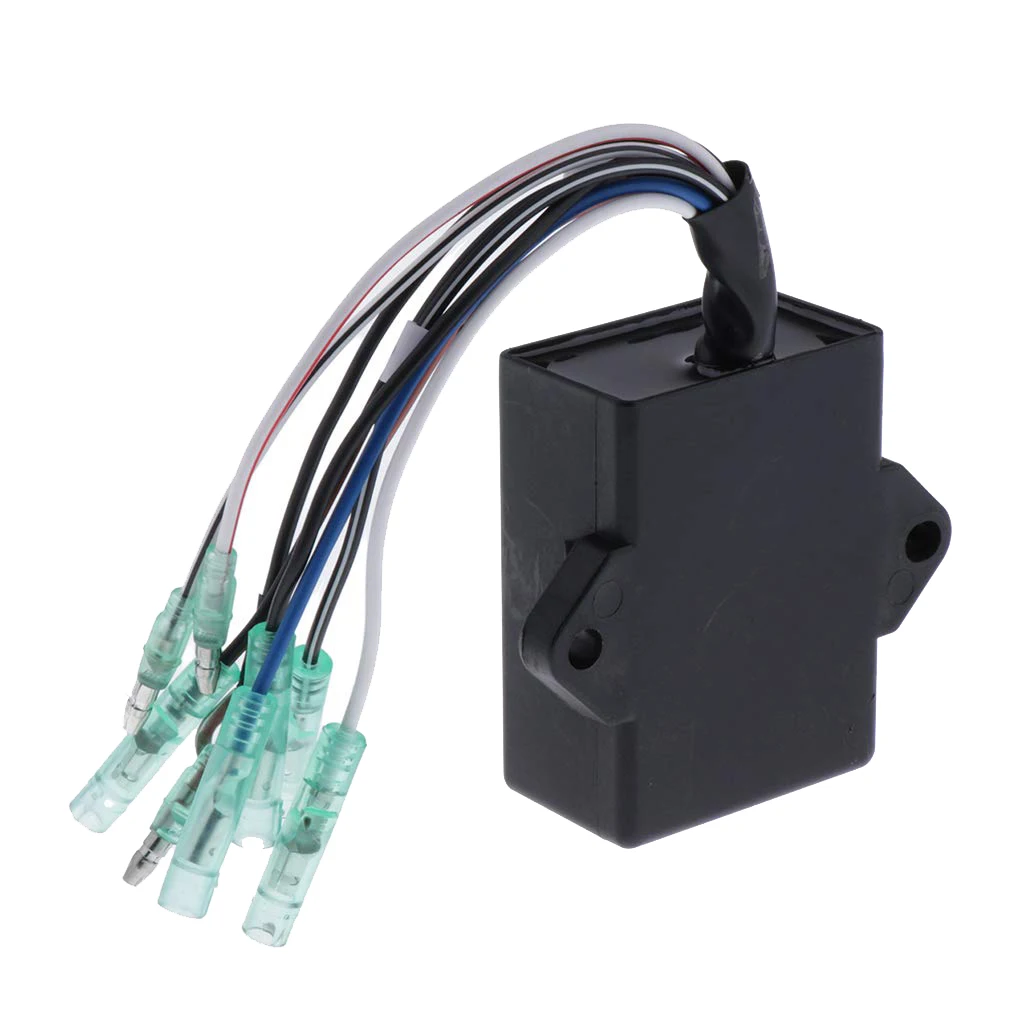 Black CDI Box Ignition Control Unit CDI Ignition Control Box for Yamaha Outboard C 25HP 30HP E25B E30H 30H 2 Stroke
Black CDI Box Ignition Control Unit CDI Ignition Control Box for Yamaha Outboard C 25HP 30HP E25B E30H 30H 2 Stroke