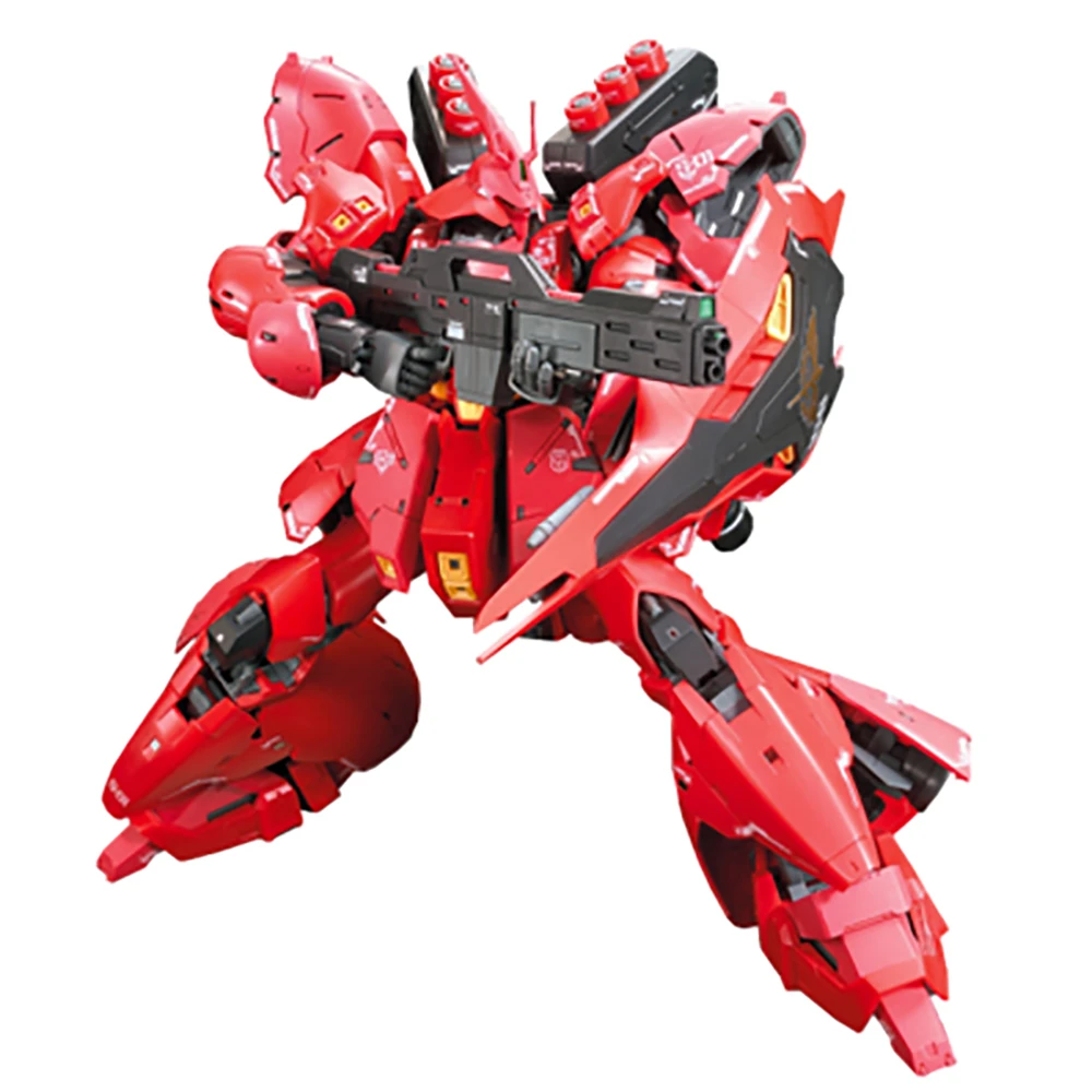 Bandai Gundam RG 1/144 MSN-04 Sazabi NT Dedicated MS Anime Model Mobile Suit Gundam Char Action Figure Assembling Kid Toys
Bandai Gundam RG 1/144 MSN-04 Sazabi NT Dedicated MS Anime Model Mobile Suit Gundam Char Action Figure Assembling Kid Toys