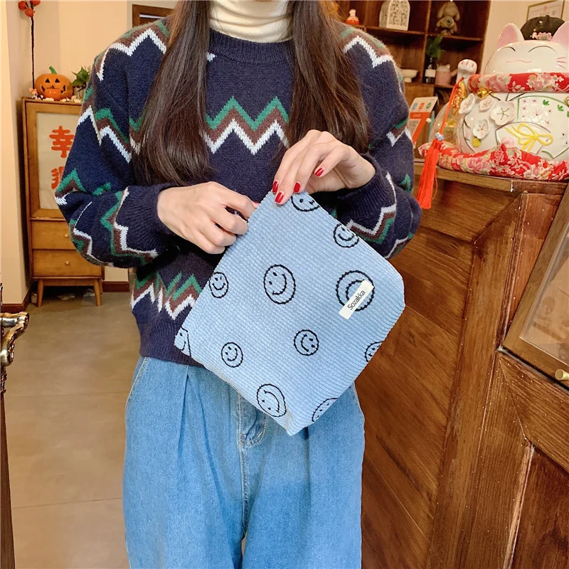 Big Size Corduroy Retro Pencil Bag Makeup Bag School Kawaii Pencil Cases For Girls Stationery Organizer
Big Size Corduroy Retro Pencil Bag Makeup Bag School Kawaii Pencil Cases For Girls Stationery Organizer