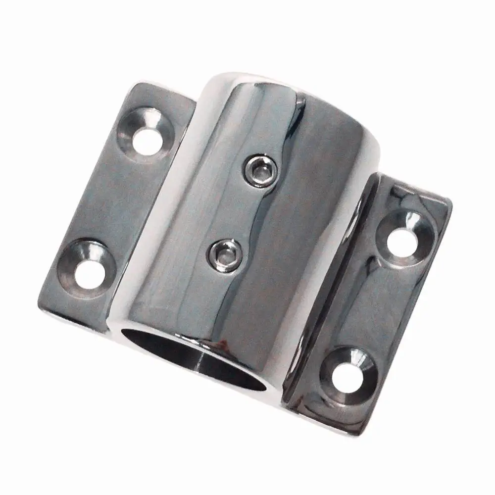 7/8inch 22mm Marine Boat Hand Rail Fitting 316 Stainless Steel 90 Degree Stanchion Rectangle Base Mount Hand Rail Fitting
7/8inch 22mm Marine Boat Hand Rail Fitting 316 Stainless Steel 90 Degree Stanchion Rectangle Base Mount Hand Rail Fitting