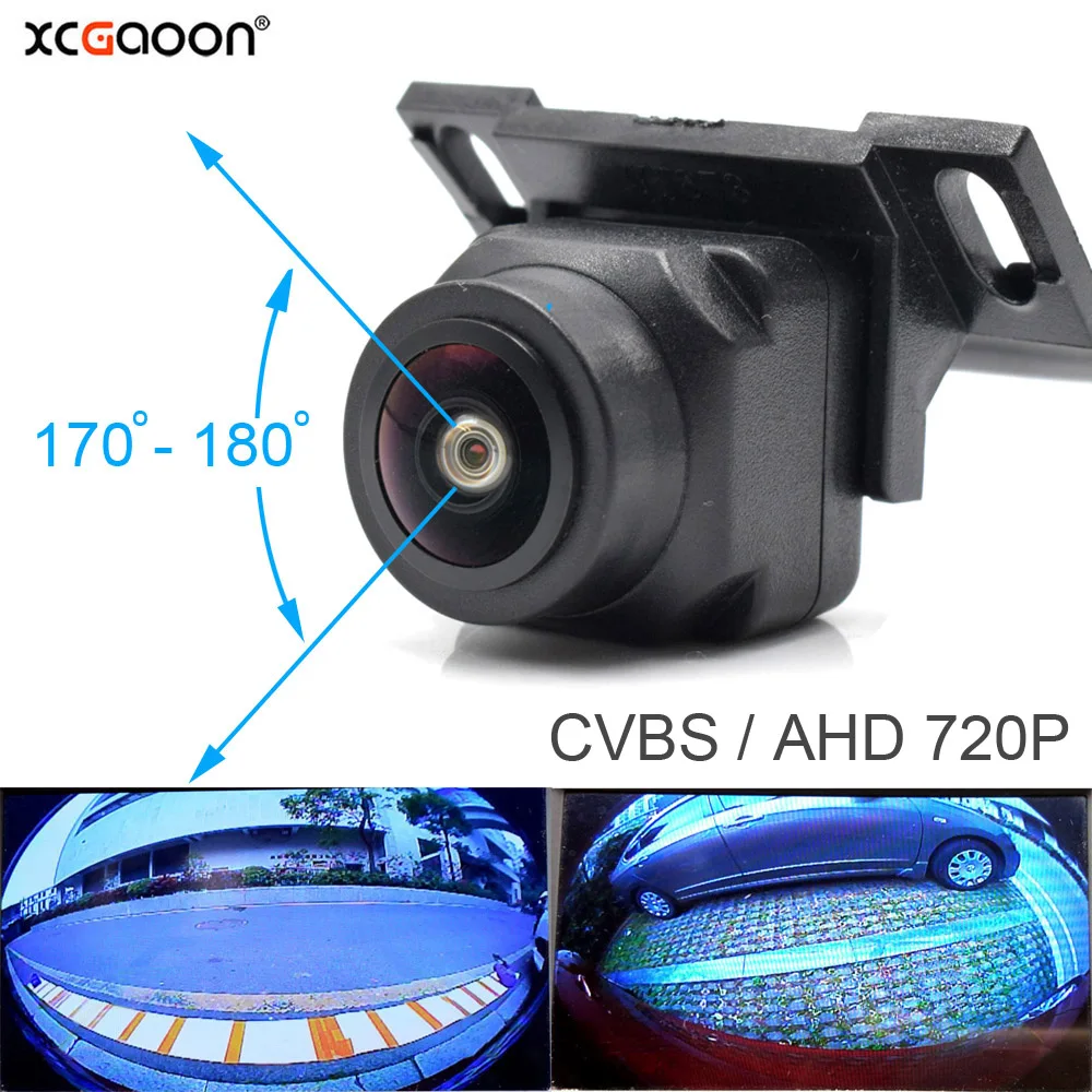 Камера заднего вида с функцией ночного видения, AHD 180 P/CVBS, 720 градусов
Камера заднего вида с функцией ночного видения, AHD 180 P/CVBS, 720 градусов