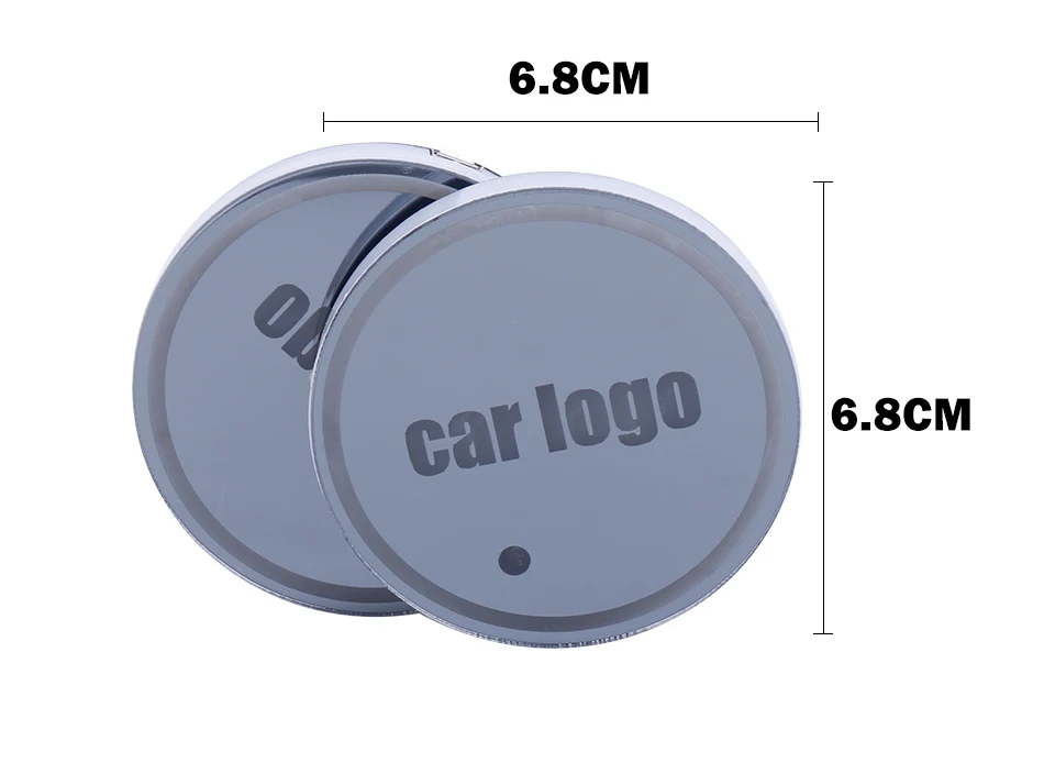 For Ford Mustang Universal Big Size Mustang Shelby GT 2Pcs Sticker Accessories LED Car Multicolor Atmosphere Light Water Coaster
For Ford Mustang Universal Big Size Mustang Shelby GT 2Pcs Sticker Accessories LED Car Multicolor Atmosphere Light Water Coaster