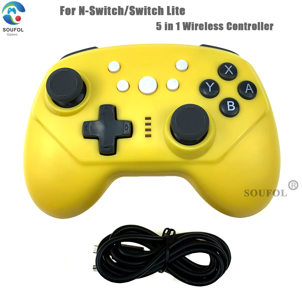 Новый беспроводной контроллер Bluetooth для Nintendo Switch Pro Игровая приставка с