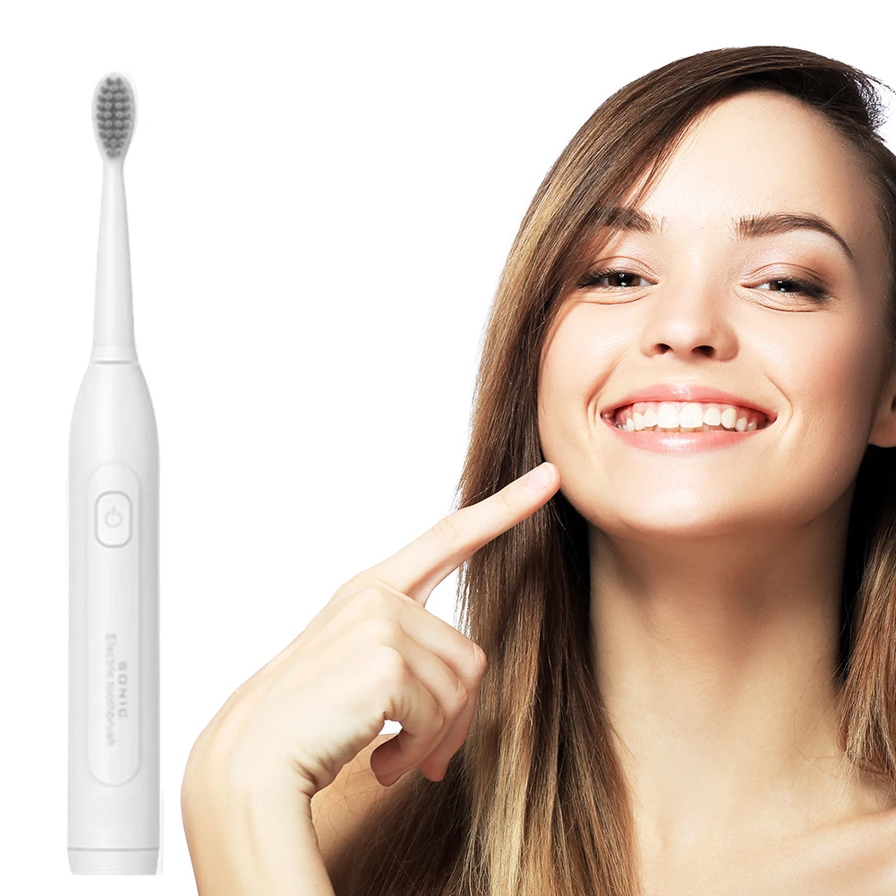 5 modes Electric Sonic Vibration Toothbrush USB Rechargeable Tooth Brush Adult Electronic Washable Whitening relax Teeth Brush
5 modes Electric Sonic Vibration Toothbrush USB Rechargeable Tooth Brush Adult Electronic Washable Whitening relax Teeth Brush