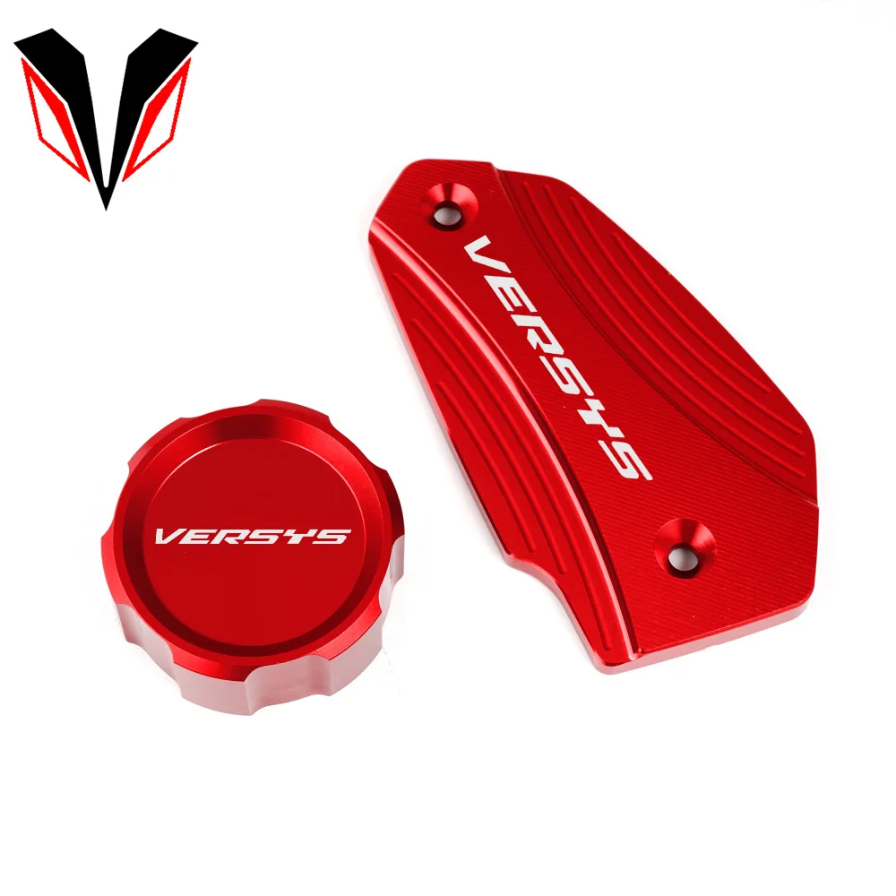 Запчасти для мотоциклов Kawasaki VERSYS 650 VERSYS650 2007-2020 CNC Крышка Резервуара передней и