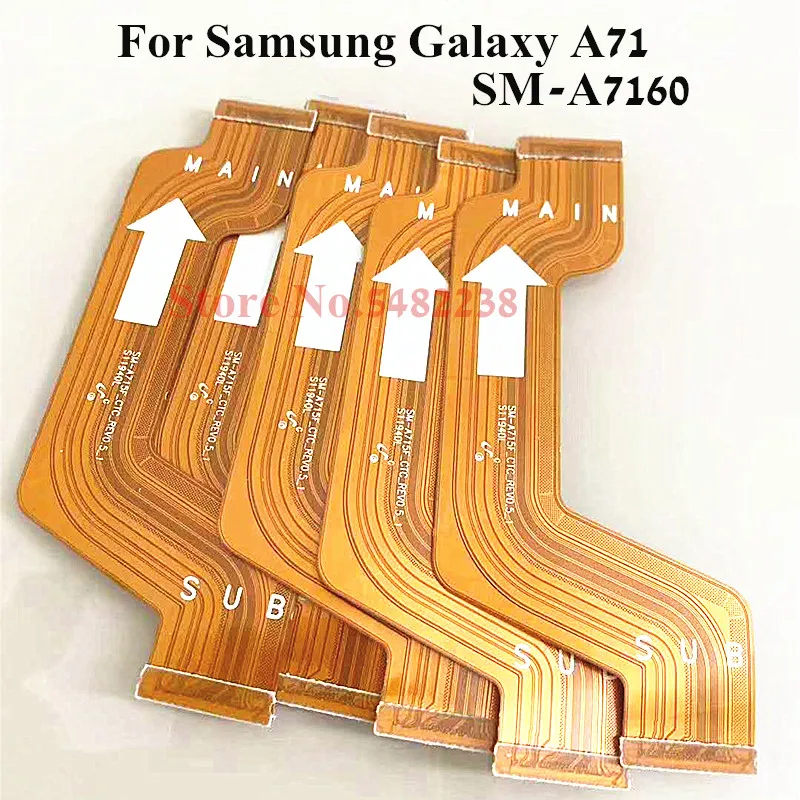Оригинальный гибкий кабель для подключения материнской платы для Samsung Galaxy A71 A7160, USB-порт, лента для передачи данных для материнской платы
Оригинальный гибкий кабель для подключения материнской платы для Samsung Galaxy A71 A7160, USB-порт, лента для передачи данных для материнской платы