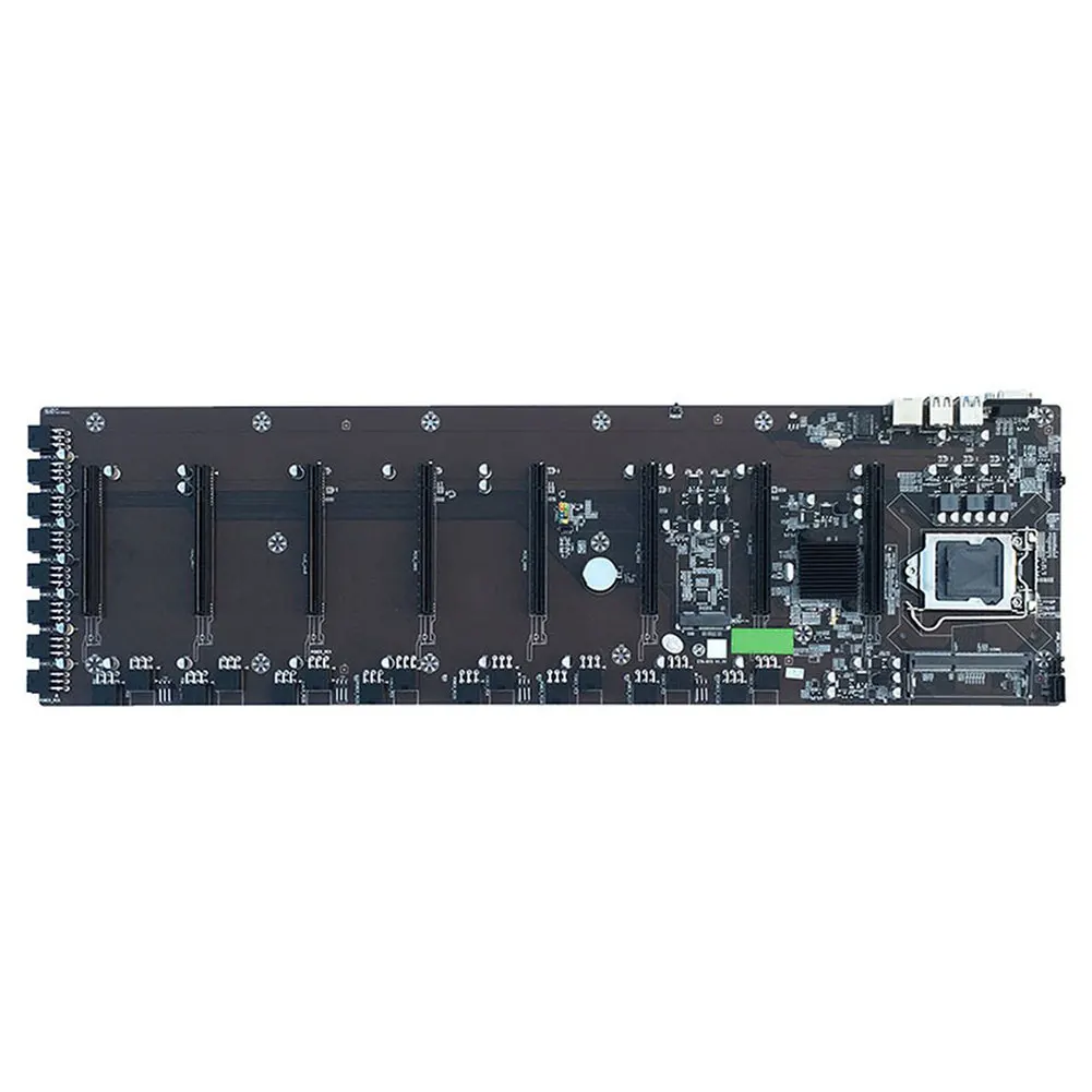 B75 1155 Pin Motherboard 4 USB DDR3 8 PCIE 16X GPU Mainboard for BTC Mining Professional 8 Card 6 Mainboard Support G3900 6789
B75 1155 Pin Motherboard 4 USB DDR3 8 PCIE 16X GPU Mainboard for BTC Mining Professional 8 Card 6 Mainboard Support G3900 6789