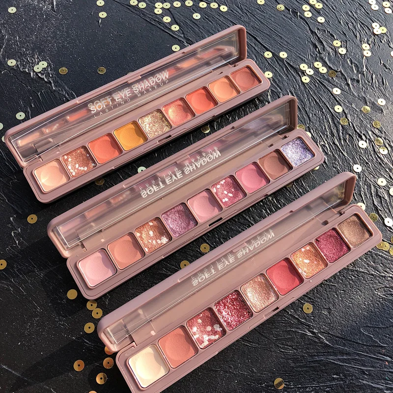 Eyeshadow Palette Shimmer Matte Glitter EyeShadow Palette Metallic Diamond Pigmented Eyeshadow Pallete Makeup Palette Cosmetic
Eyeshadow Palette Shimmer Matte Glitter EyeShadow Palette Metallic Diamond Pigmented Eyeshadow Pallete Makeup Palette Cosmetic