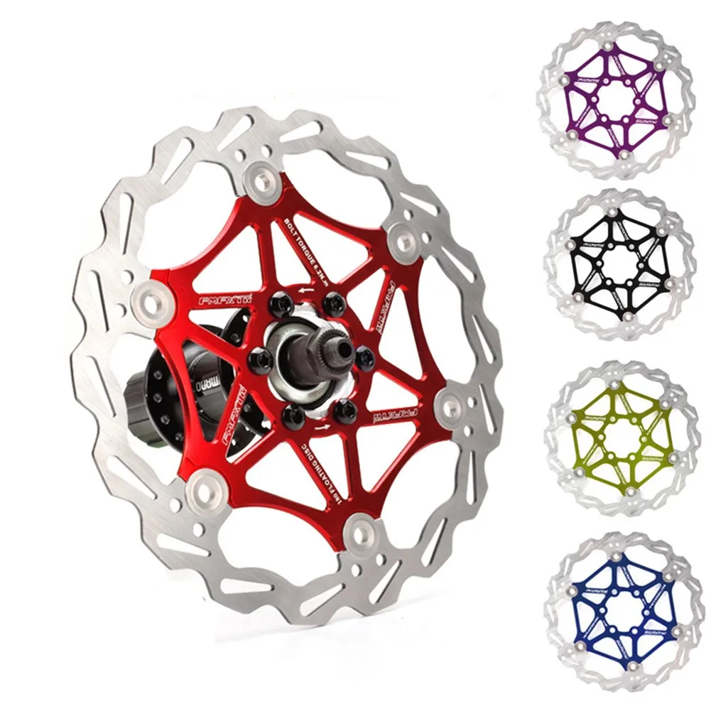 160mm Floating Disc Brake Rotor MTB Mountain Road Bicycle Disc Brakes 6 Bolt Disc Brake Rotor Bicycle Parts
160mm Floating Disc Brake Rotor MTB Mountain Road Bicycle Disc Brakes 6 Bolt Disc Brake Rotor Bicycle Parts