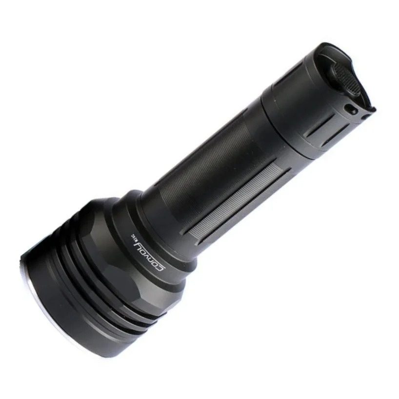 Мощный светодиодный фонарик Convoy M26C CREE XHP70.2, фонарь с аккумулятором 26650/18650, 4000 лм, для полиции
Мощный светодиодный фонарик Convoy M26C CREE XHP70.2, фонарь с аккумулятором 26650/18650, 4000 лм, для полиции