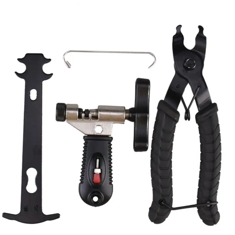 Bike Hand Repair Removal Tool Bicycle Chain Breaker Splitter Quick Link Cycling Wrench Chain Clamp Repair Tool
Bike Hand Repair Removal Tool Bicycle Chain Breaker Splitter Quick Link Cycling Wrench Chain Clamp Repair Tool