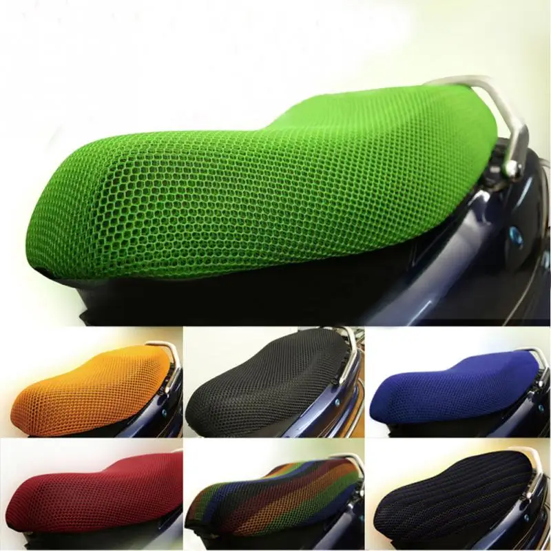 Cool Motorcycle sunscreen seat cover Prevent bask in seat scooter Heat insulation Cushion protect Color:Sent randomly
Cool Motorcycle sunscreen seat cover Prevent bask in seat scooter Heat insulation Cushion protect Color:Sent randomly