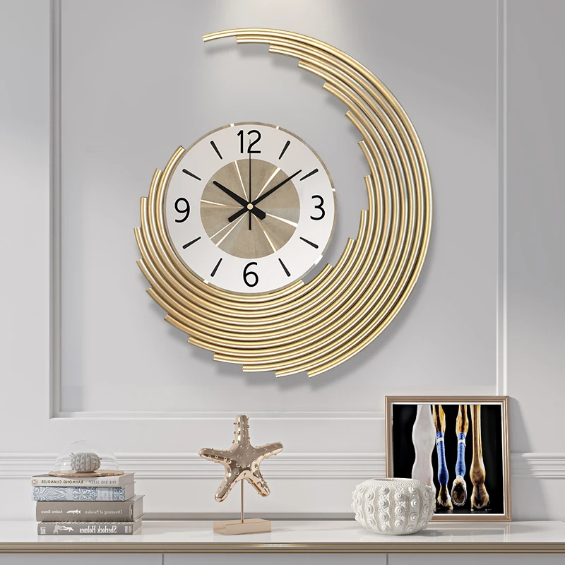 Clock wall clock living room modern simple atmospheric household fashion creative clock art personalized decorative
Clock wall clock living room modern simple atmospheric household fashion creative clock art personalized decorative