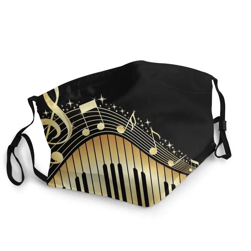 Reusable Fashion Music Notes Piano Mouth Face Mask Adult Unisex Mask Men Anti Dust Protection Muffle
Reusable Fashion Music Notes Piano Mouth Face Mask Adult Unisex Mask Men Anti Dust Protection Muffle