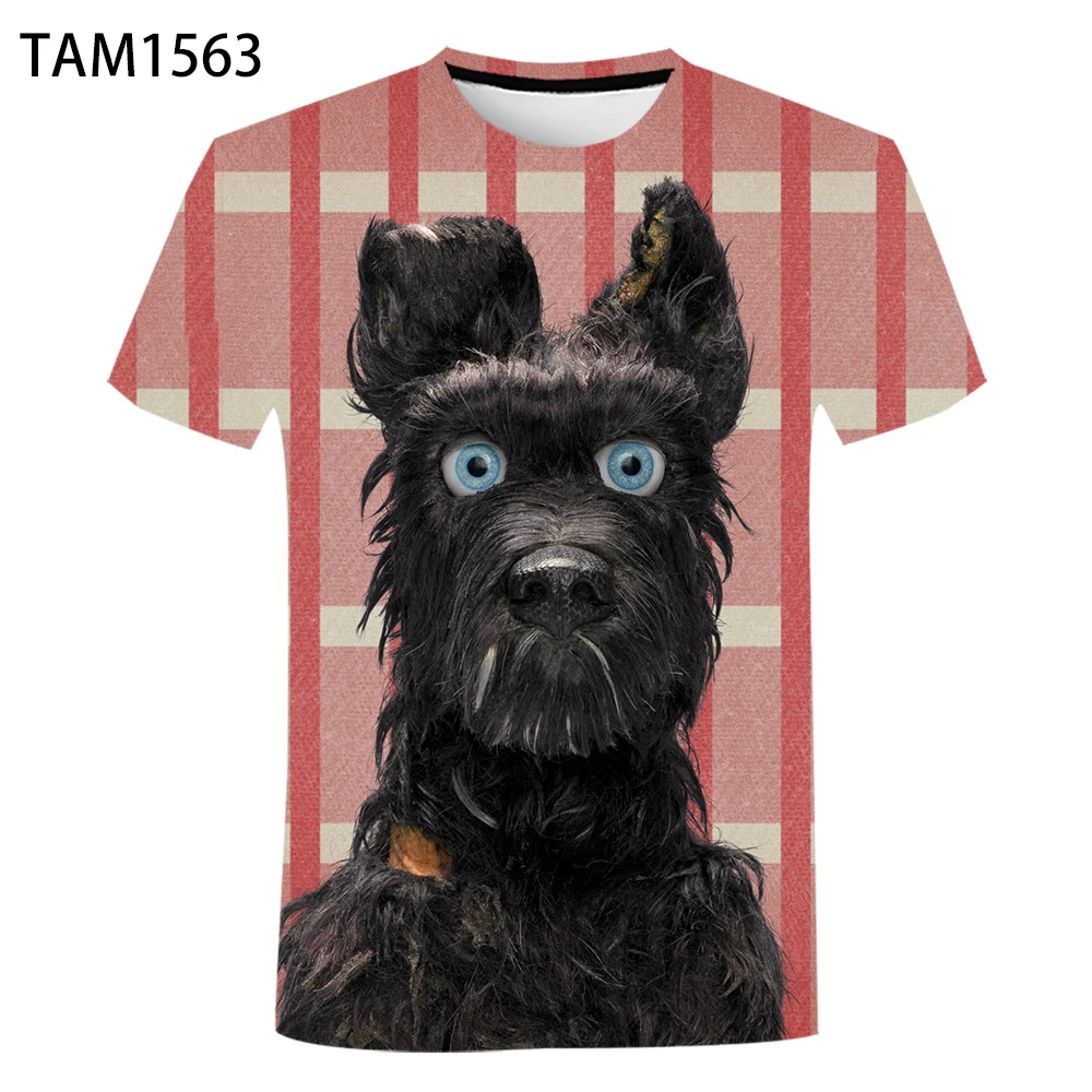 2021 Lsle Of Dogs Men/women New Europe 3D Printed T-shirts Casual Style Fashion Cool T-shirt Streetwear Tops Dropshipping
2021 Lsle Of Dogs Men/women New Europe 3D Printed T-shirts Casual Style Fashion Cool T-shirt Streetwear Tops Dropshipping