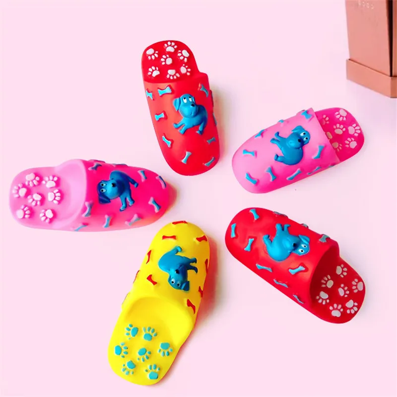 Pet Dog Squeak Play Toys PVC Slipper Pet Chew Play Toy for Pet Cat Puppy Teeth Cleaning Funny Squeaker Toy Puppy Teething Toy
Pet Dog Squeak Play Toys PVC Slipper Pet Chew Play Toy for Pet Cat Puppy Teeth Cleaning Funny Squeaker Toy Puppy Teething Toy