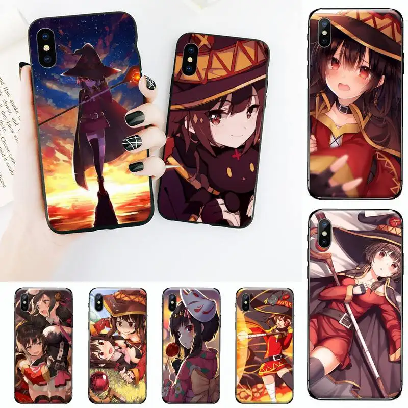 Konosuba Megumin Phone Case for iPhone 11 12 mini pro XS MAX 8 7 6 6S Plus X 5S SE 2020 XR
Konosuba Megumin Phone Case for iPhone 11 12 mini pro XS MAX 8 7 6 6S Plus X 5S SE 2020 XR