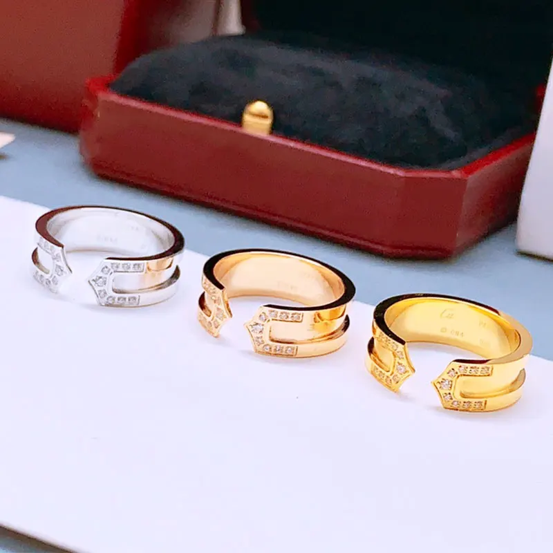 Luxury Jewelry 1:1 LOGO Shiny Double Arrow LOVE Ring Couple Luxury Jewelry Hot Selling Top Quality Fashion Brand Trend Gift
Luxury Jewelry 1:1 LOGO Shiny Double Arrow LOVE Ring Couple Luxury Jewelry Hot Selling Top Quality Fashion Brand Trend Gift