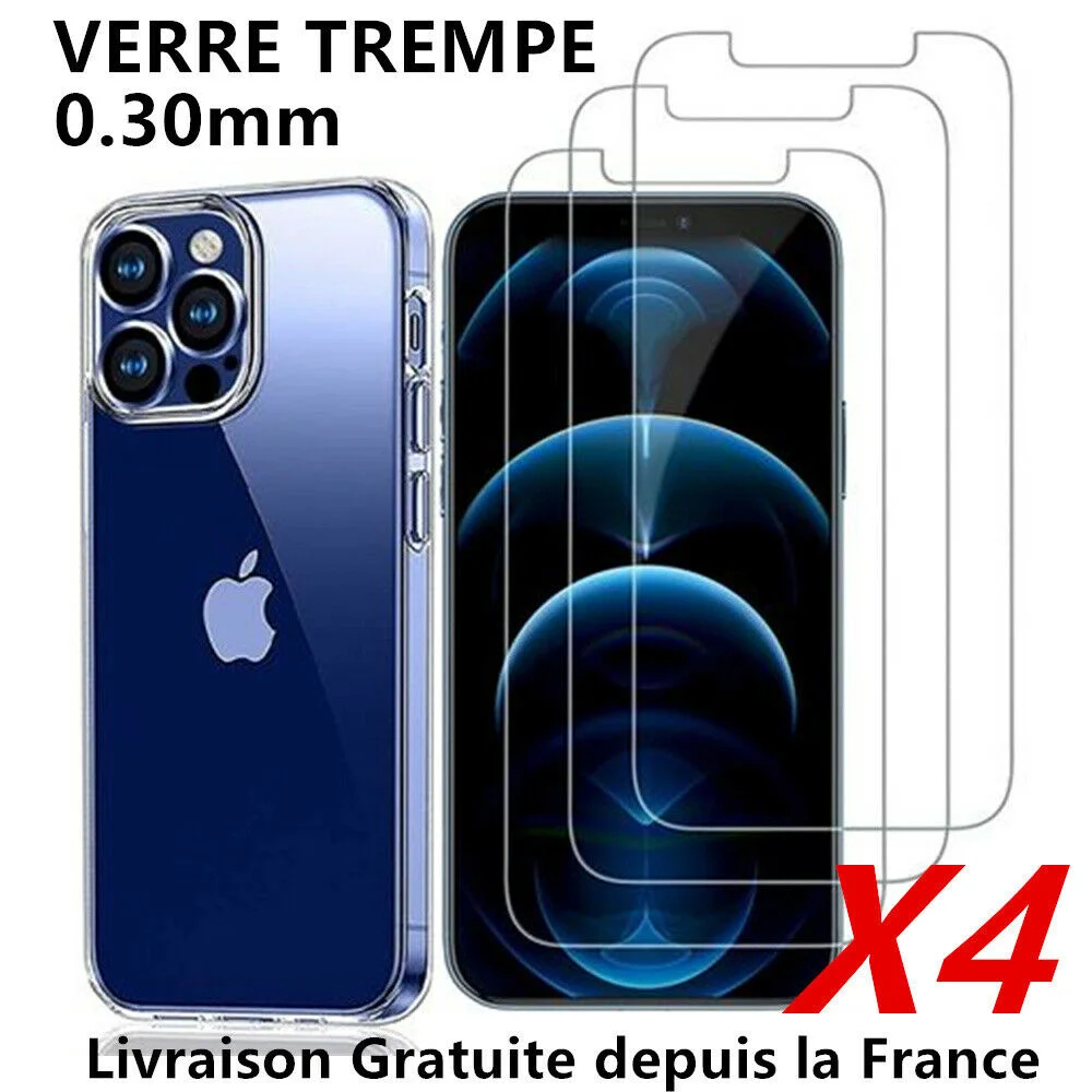 Vitre Protection Ecran Verre Trempe For Iphone 12 11 Pro Max Mini Xr Xs X Se 6 7 8
Vitre Protection Ecran Verre Trempe For Iphone 12 11 Pro Max Mini Xr Xs X Se 6 7 8