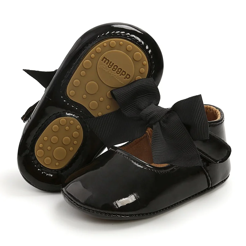 New 0-18M Baby Girls Shoes Princess PU Leather Newborns Bow-knot Shoes Infants Crib Soft Shoe Sneakers First Walkers Moccasins
New 0-18M Baby Girls Shoes Princess PU Leather Newborns Bow-knot Shoes Infants Crib Soft Shoe Sneakers First Walkers Moccasins