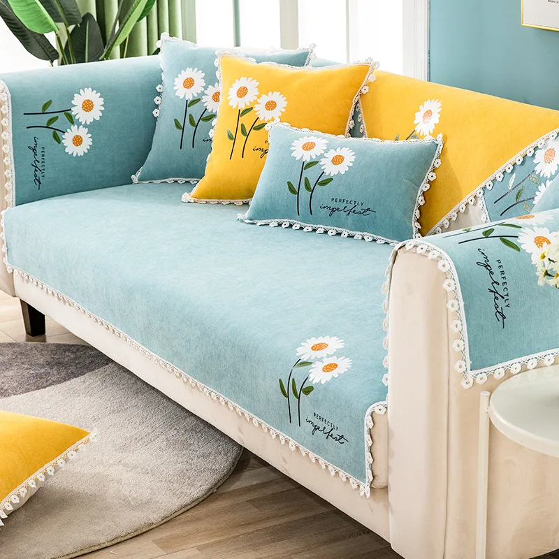 Jelis Nordic Sofa Cover for Living Room Geometric Sofas Covers Universal Chenille Sofa Towel Anti-slip Couch Cover Slipcovers
Jelis Nordic Sofa Cover for Living Room Geometric Sofas Covers Universal Chenille Sofa Towel Anti-slip Couch Cover Slipcovers