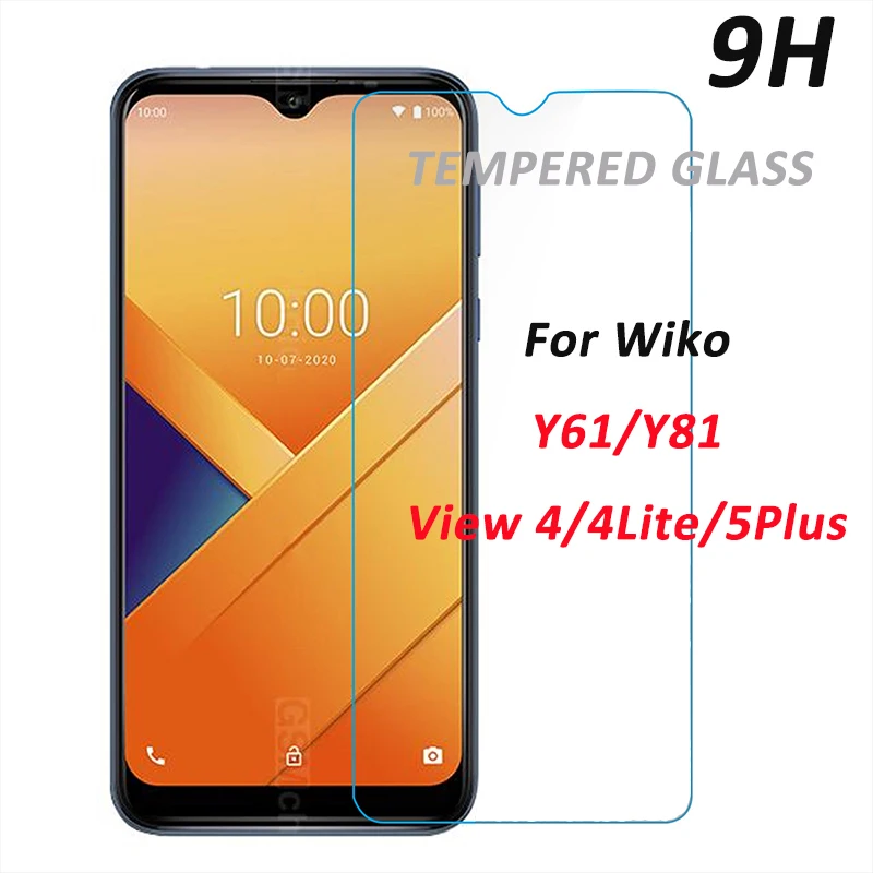 For Wiko Y62 Y81 Y61 View 5 Plus View 4 Lite 9H Clear Tempered Glass Screen Protector For Wiko View5 Full Cover Protective Film 
For Wiko Y62 Y81 Y61 View 5 Plus View 4 Lite 9H Clear Tempered Glass Screen Protector For Wiko View5 Full Cover Protective Film