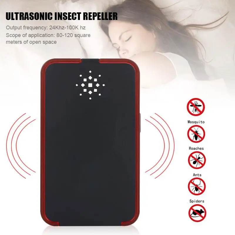 Mosquito Dispeller Mouse Expeller Effective Electronic Multi-Functional Ultrasonic Square Insect Pests Ultrasound Repeller
Mosquito Dispeller Mouse Expeller Effective Electronic Multi-Functional Ultrasonic Square Insect Pests Ultrasound Repeller