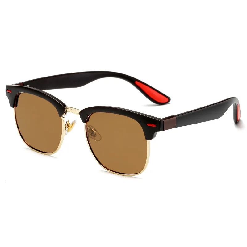 Classic Retro Rivet Polarized Sunglasses Men Women Brand DesignerLegs Lighter Design Female Male Fashion Sun Glasses
Classic Retro Rivet Polarized Sunglasses Men Women Brand DesignerLegs Lighter Design Female Male Fashion Sun Glasses