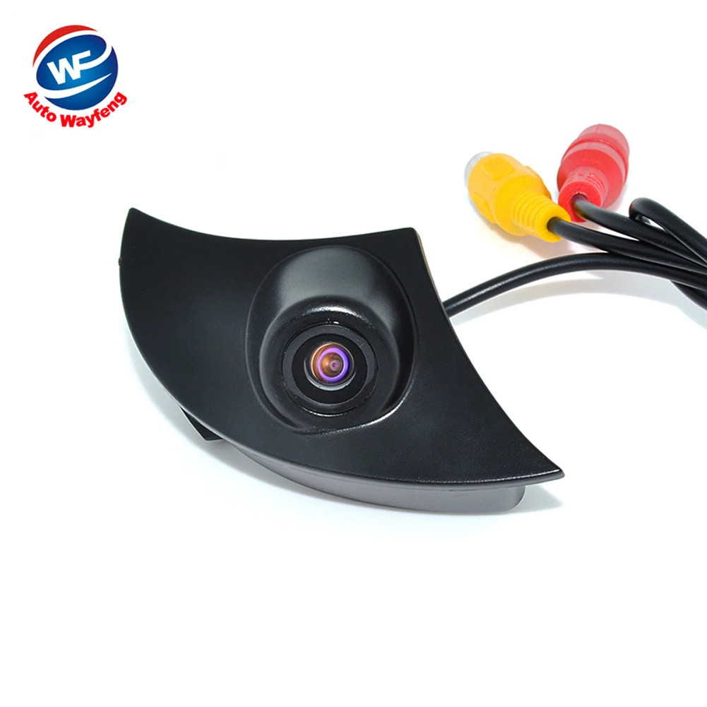 2015 ccd CCD Автомобильная камера переднего вида для Toyota RAV4/Corolla/Camry/Prado/Land Cruiser/Avensis/Auris