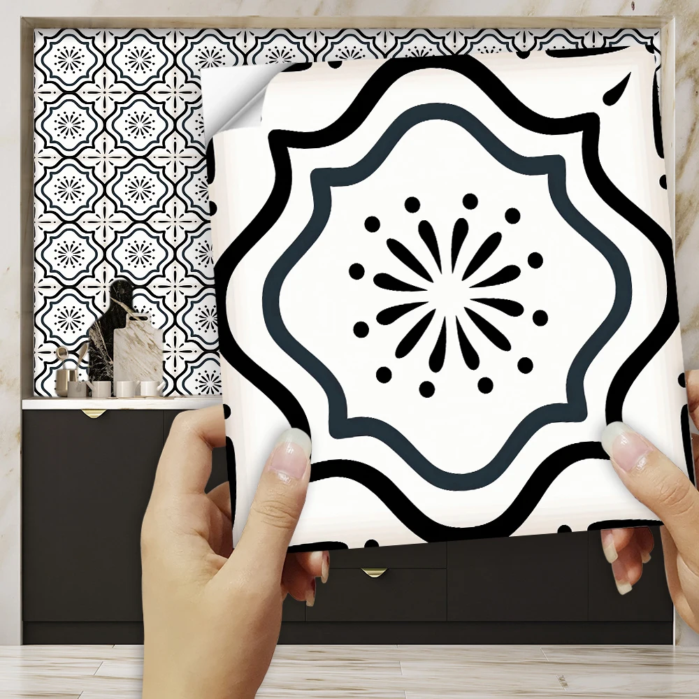 10/15/20cm Stitching Floral Tiles Wall Sticker Matte Film For Tiles /Ground in Kitchen Wardrobe Peel & Stick Floor Wall Decals 
10/15/20cm Stitching Floral Tiles Wall Sticker Matte Film For Tiles /Ground in Kitchen Wardrobe Peel & Stick Floor Wall Decals