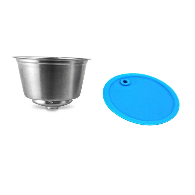 Reusable Coffee Capsule For Dolce Gusto Stainless Steel Coffee Capsule Filter For DOLCE GUSTO Coffee Machine Capsule Pods+Spoon
Reusable Coffee Capsule For Dolce Gusto Stainless Steel Coffee Capsule Filter For DOLCE GUSTO Coffee Machine Capsule Pods+Spoon