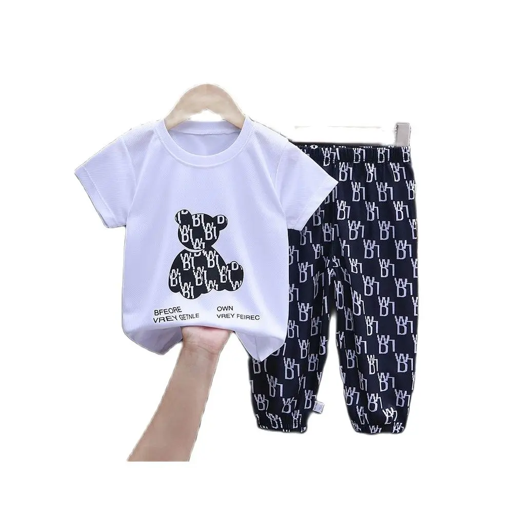 2021 Summer New Children's Thin Suit T-Shirt Breathable Cartoon Casual Short-Sleeved Shirt Short-Sleeved T-Shirt
2021 Summer New Children's Thin Suit T-Shirt Breathable Cartoon Casual Short-Sleeved Shirt Short-Sleeved T-Shirt