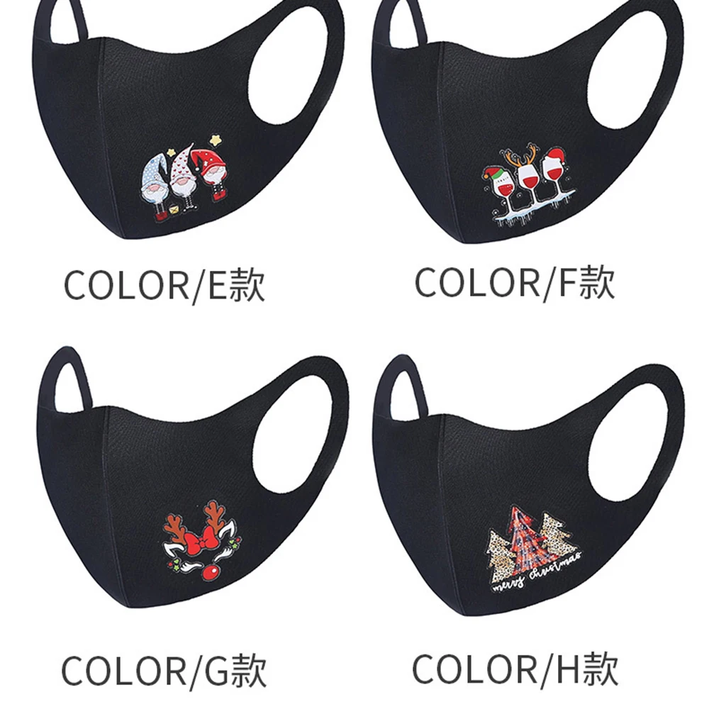 Christmas Ornaments Cartoon Print Adult Mask Christmas Decoration Face Mask Party Supplies Happy New Year
Christmas Ornaments Cartoon Print Adult Mask Christmas Decoration Face Mask Party Supplies Happy New Year