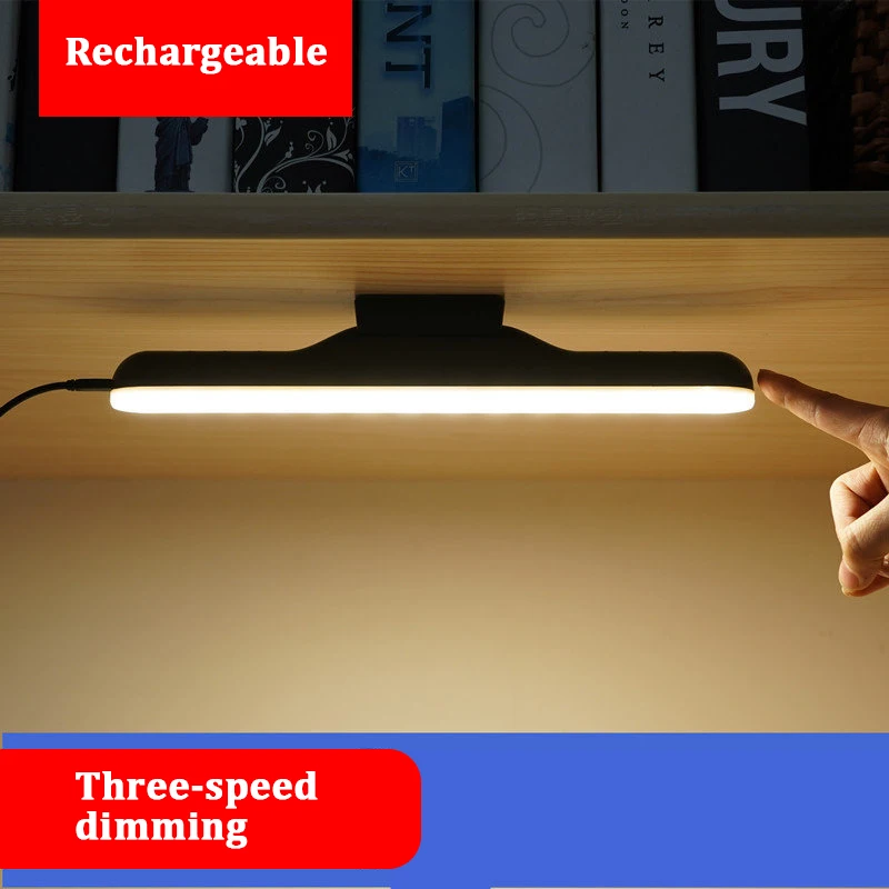 Eye Protection Desk Lamp Led Personality Creative Students 120 Degrees Smart Dormitory Lamp Portable Adsorption USB Rechargeable
Eye Protection Desk Lamp Led Personality Creative Students 120 Degrees Smart Dormitory Lamp Portable Adsorption USB Rechargeable