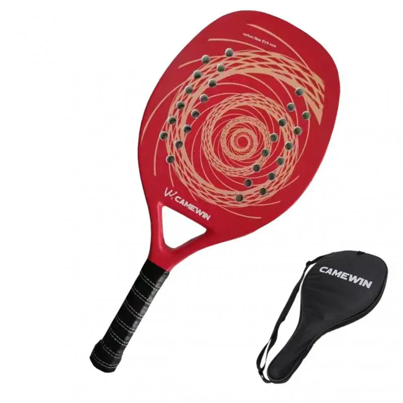 100% Carbon Fiber Beach Tennis Racket Adult Women Men Professional Durable Tennis Racquet Body Building Fitness Sport Equipment
100% Carbon Fiber Beach Tennis Racket Adult Women Men Professional Durable Tennis Racquet Body Building Fitness Sport Equipment