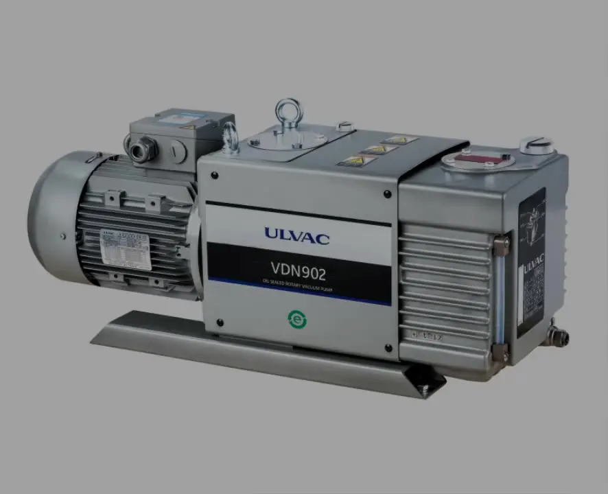 ULVAC 60m3/h Oil Sealed rotary vacuum pump VDN602
ULVAC 60m3/h Oil Sealed rotary vacuum pump VDN602