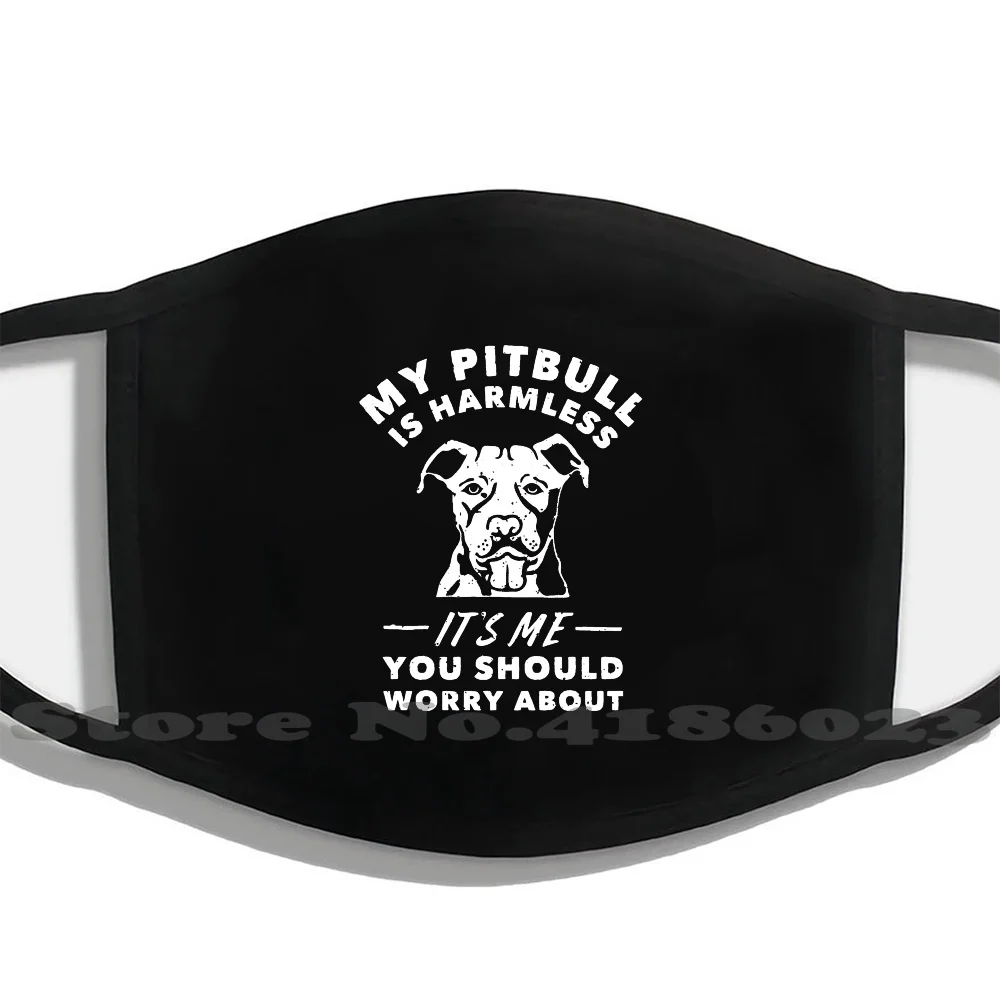 My Pitbull безвреден для меня, вы должны беспокоиться о футболке для мужчин и женщин, моющиеся черные маски, маска для лица питбуля, мамы питбуля
My Pitbull безвреден для меня, вы должны беспокоиться о футболке для мужчин и женщин, моющиеся черные маски, маска для лица питбуля, мамы питбуля