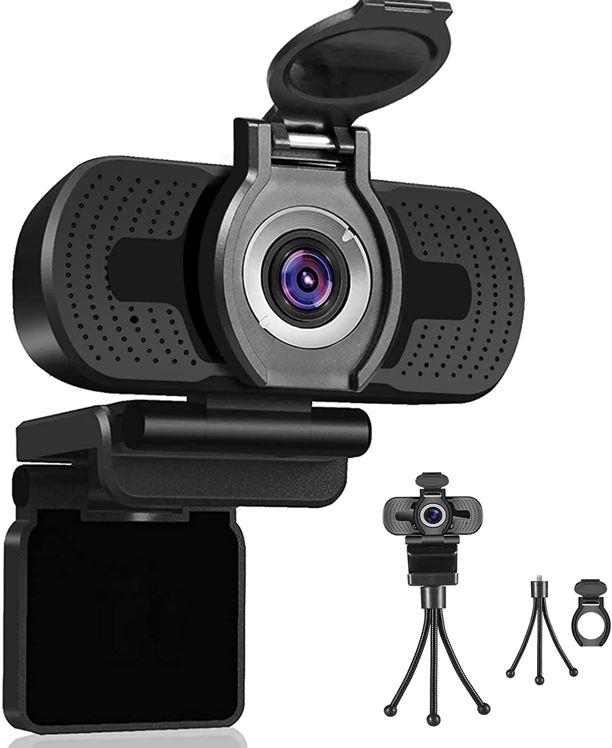 Веб-камера Dericam 1080P с микрофоном, USB компьютерная веб-камера, подключи и работай, веб-камера для ПК и ноутбука для Windows Mac OS, для
Веб-камера Dericam 1080P с микрофоном, USB компьютерная веб-камера, подключи и работай, веб-камера для ПК и ноутбука для Windows Mac OS, для