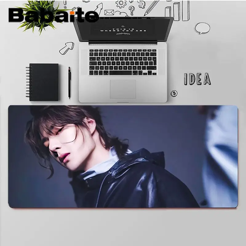 Babaite Xiao Zhan Wang yibo Untamed Gamer Speed Mice Retail Small Rubber Mousepad Free Shipping Large Mouse Pad Keyboards Mat
Babaite Xiao Zhan Wang yibo Untamed Gamer Speed Mice Retail Small Rubber Mousepad Free Shipping Large Mouse Pad Keyboards Mat